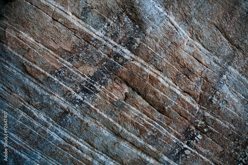 brown, black, white strips of a rock photo