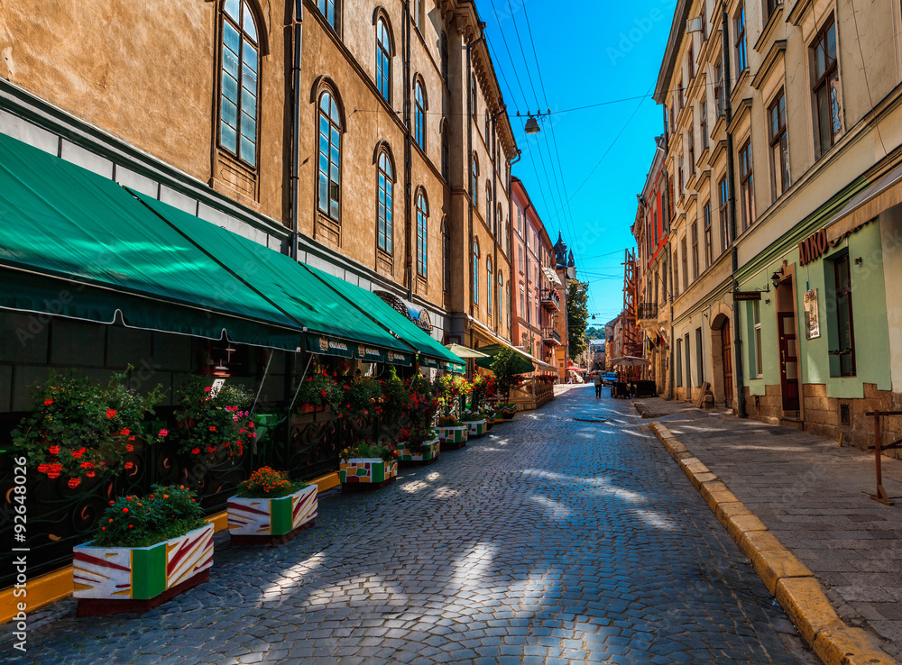 Obraz premium urban landscape