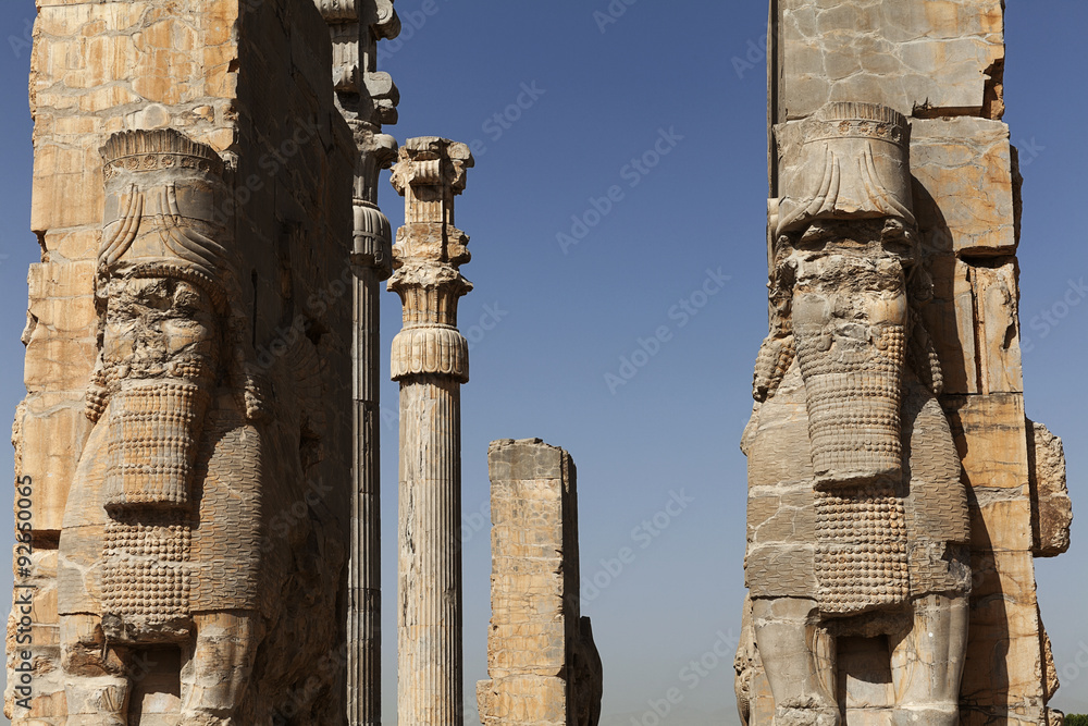 Ancient Persepolis Gate