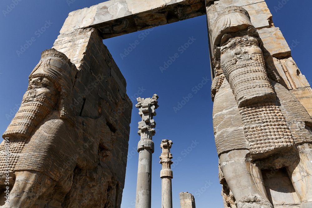 Φωτογραφία Ancient Persepolis Gate