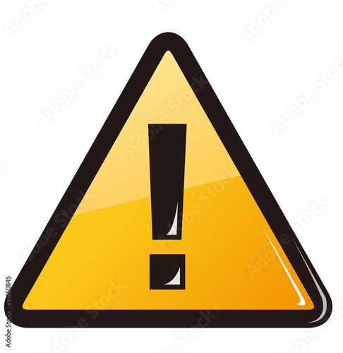 warning sign Vector
