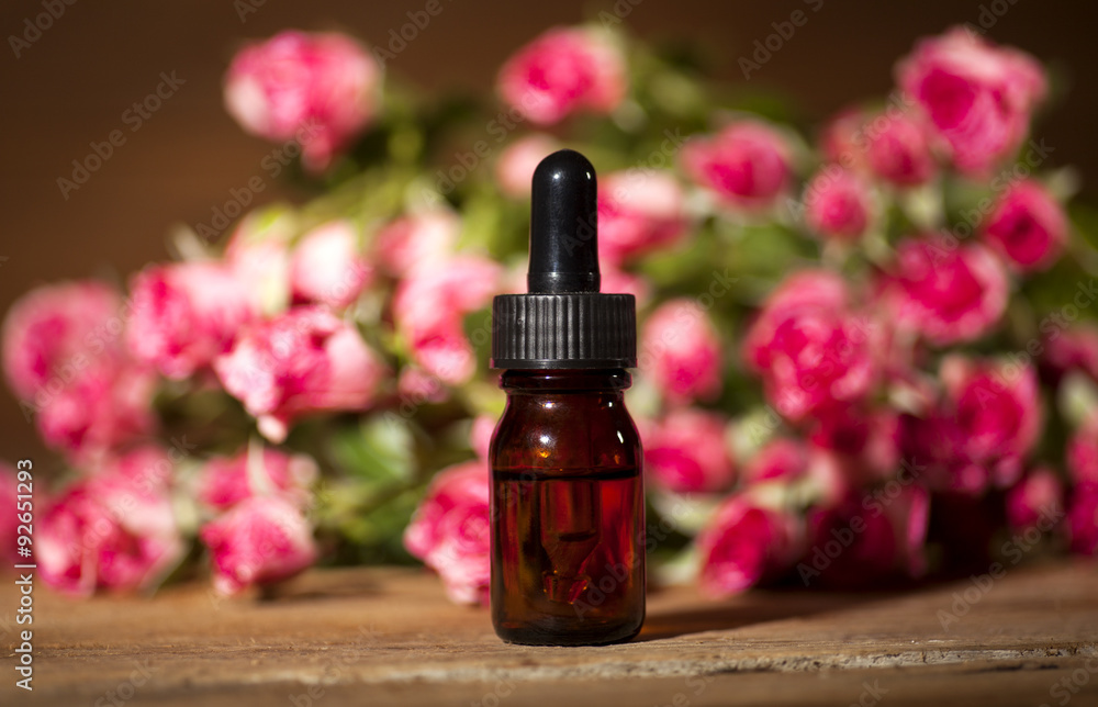 Rose Essential Oil Rose Essential Oil