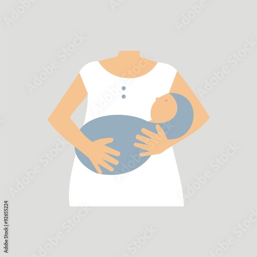 Icono maternidad NIÑO