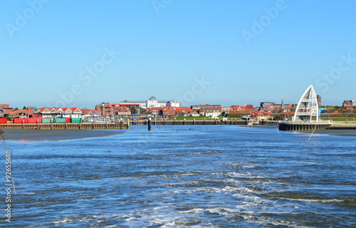 Hafen von Juist photo