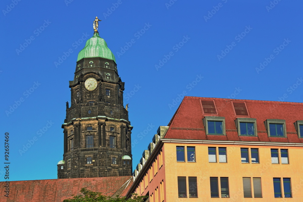 Dresden Rathausturn