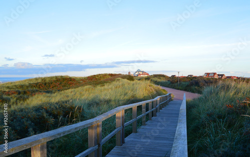 Promenade auf Juist