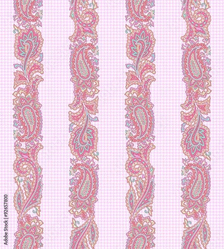 ペイズリーストライプ