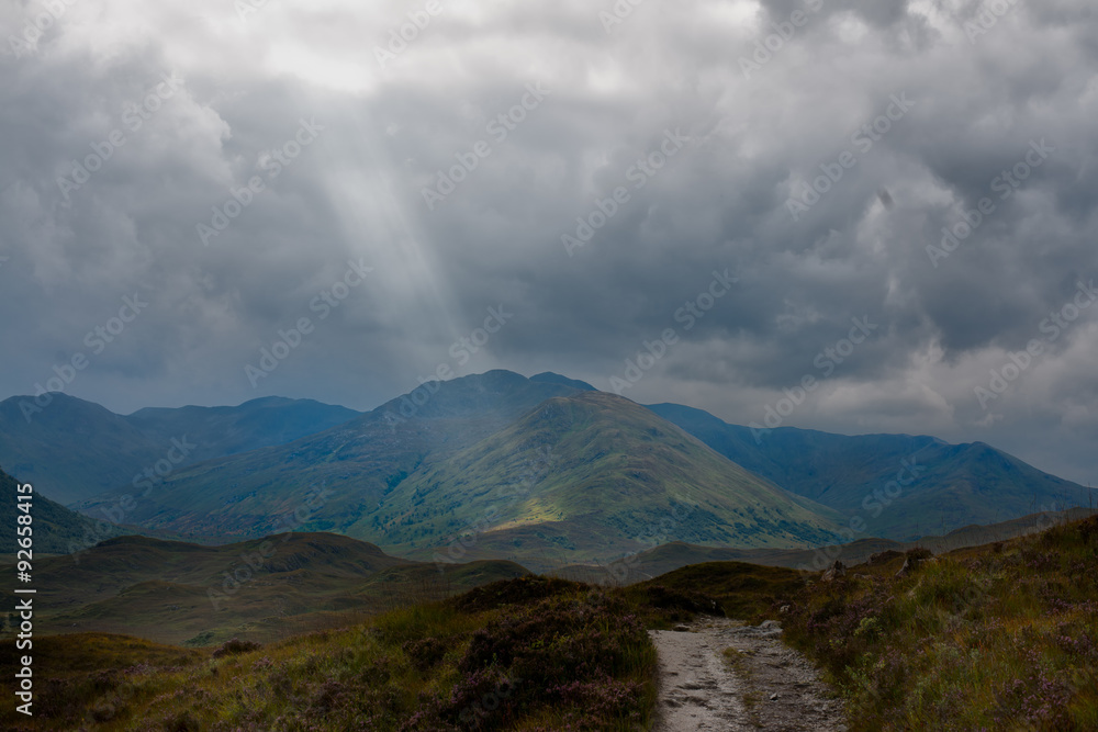 Fototapeta premium The Sun Beam