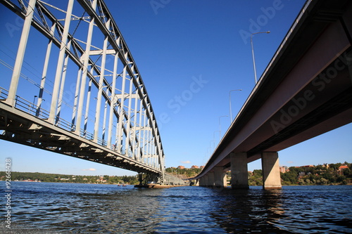 Photography Two bridges