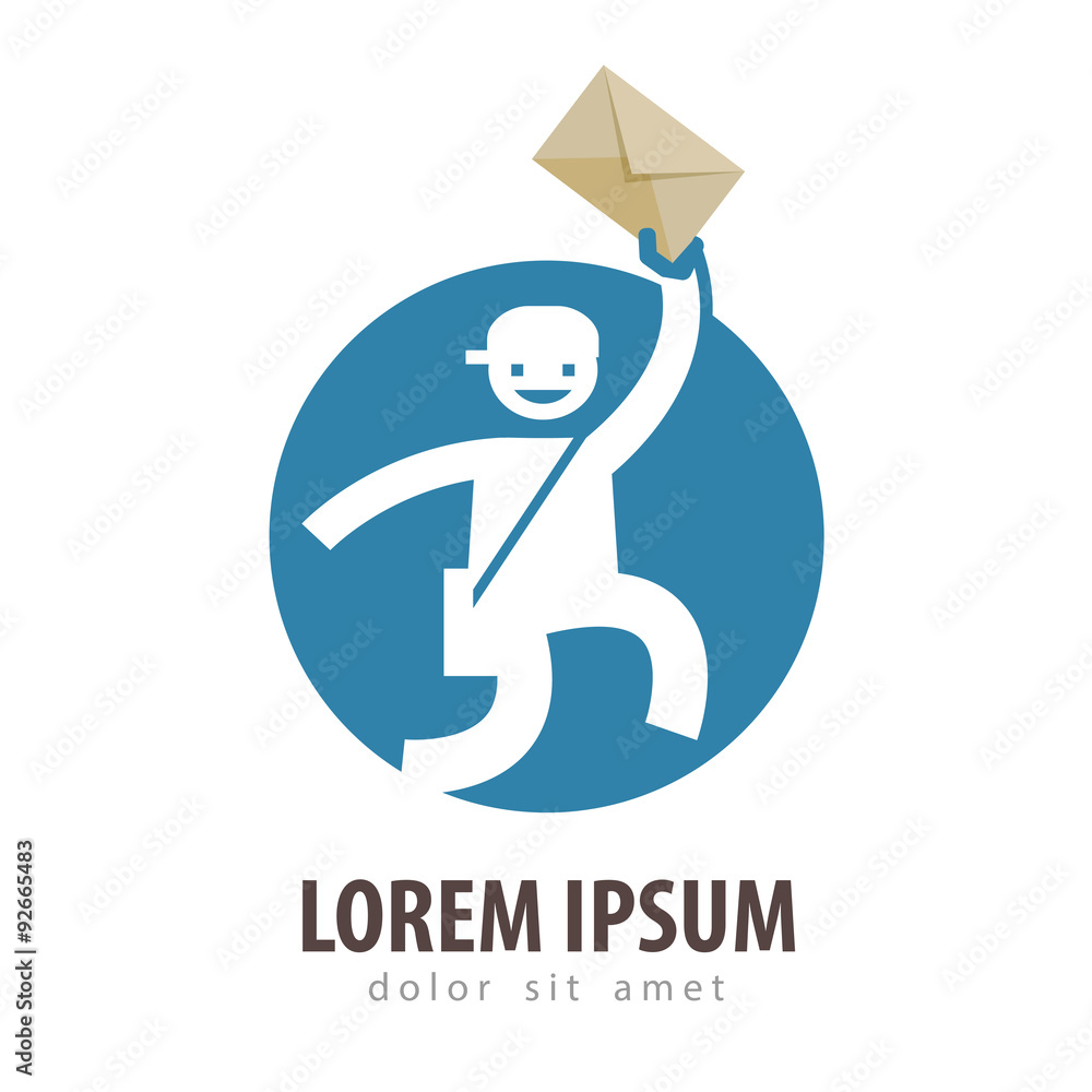 carrier vector logo design template. envelope or mail icon carrier vector logo design template. envelope or mail icon