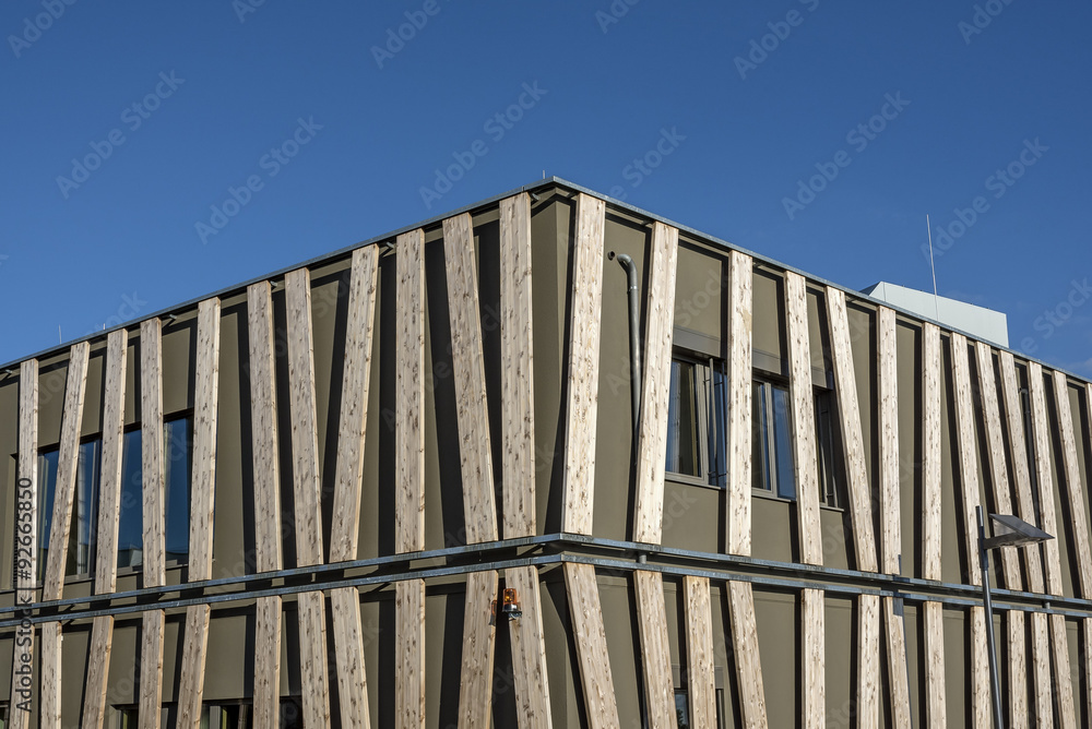 Moderne Architektur mi Holz Moderne Architektur mi Holz