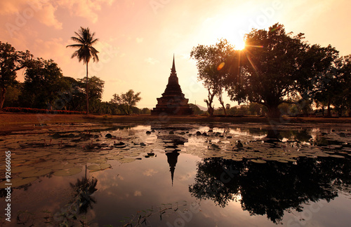 ASIA THAILAND SUKHOTHAI TEMPLE MAHATHAT photo