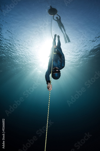 Freediver photo