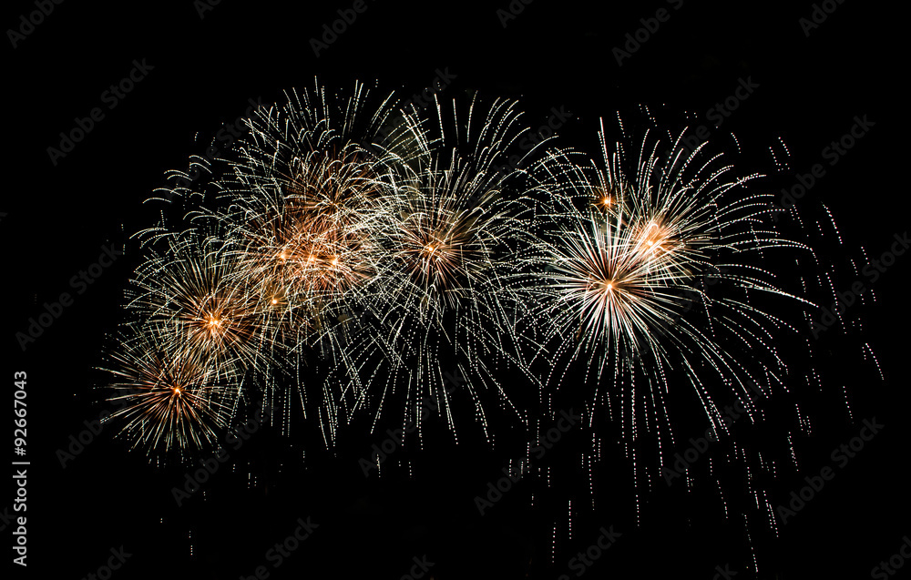 Beautiful firework Beautiful firework