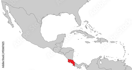 Mittelamerika - Costa Rica