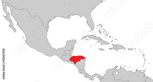Mittelamerika - Honduras