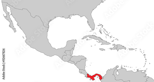 Mittelamerika - Panama