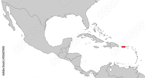 Mittelamerika - Puerto Rico
