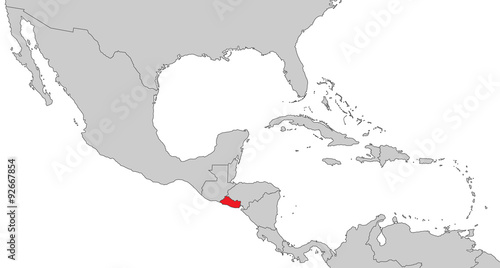Mittelamerika - Salvador