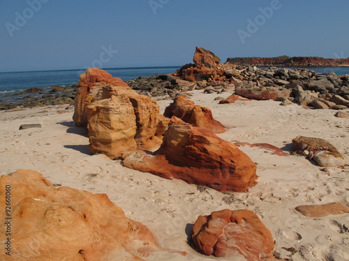 Cape Leveque near Broome, Western Australia photo