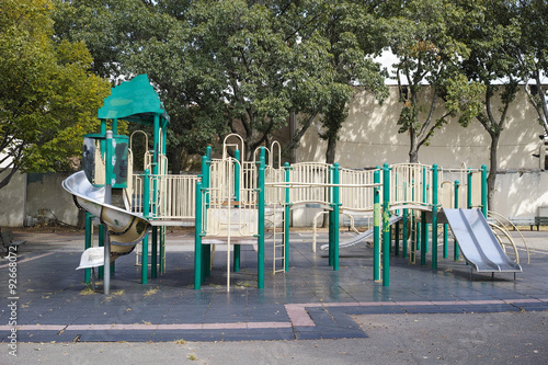 Photography Playground in city