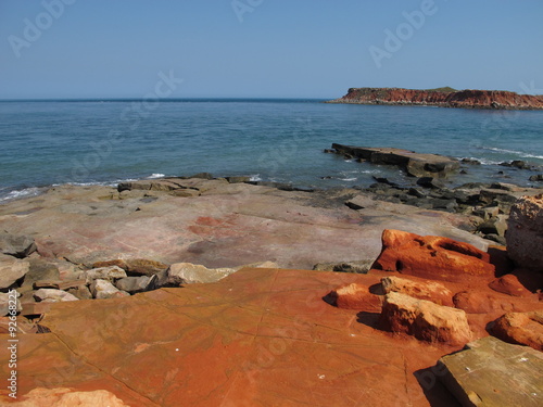 Cape Leveque near Broome, Western Australia photo