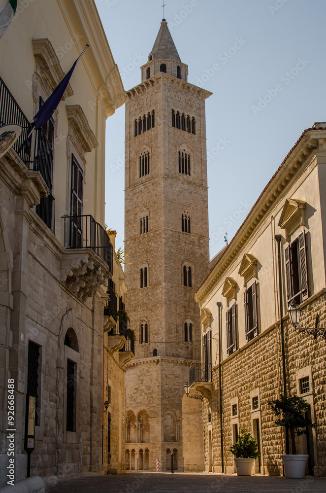 Cathedral of Trani. Puglia. Italy