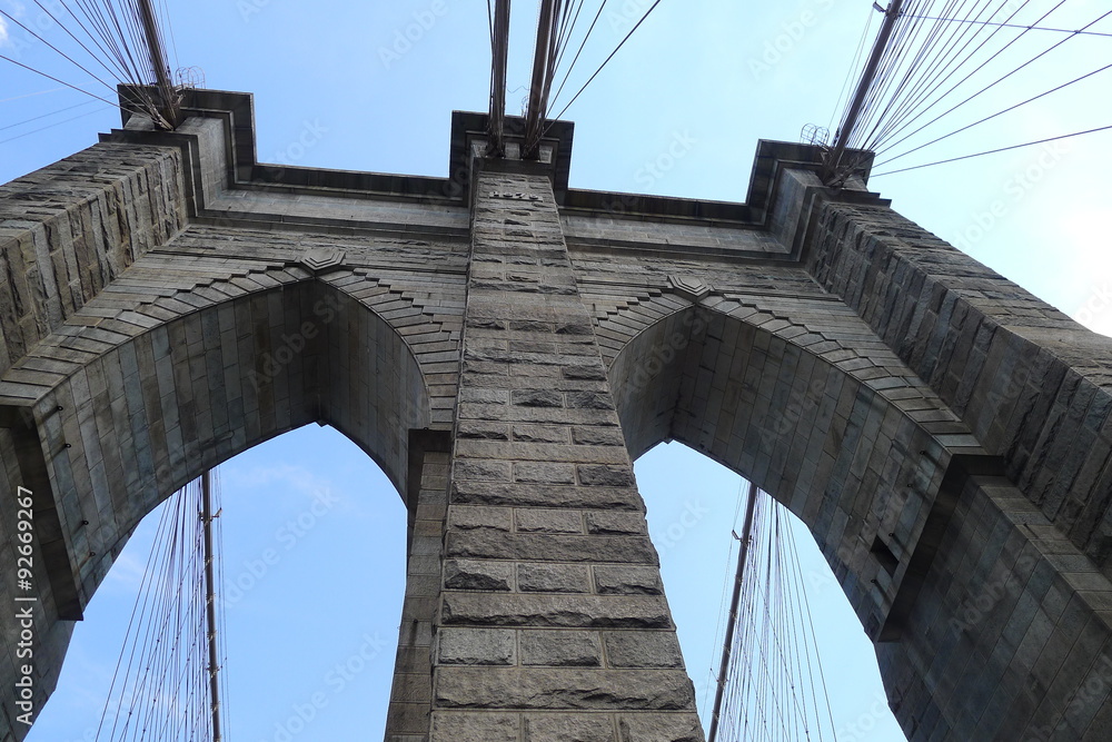 Fototapeta premium Brooklyn Bridge w Nowym Jorku