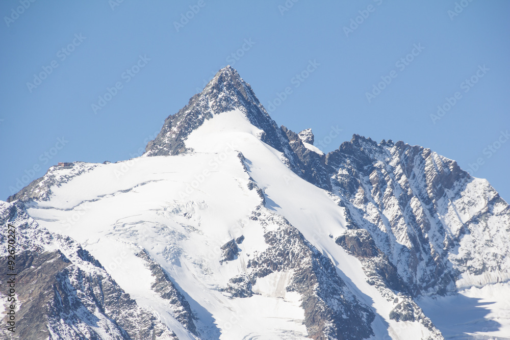 Grossglockner Highest Mountain In Austria 3.798m