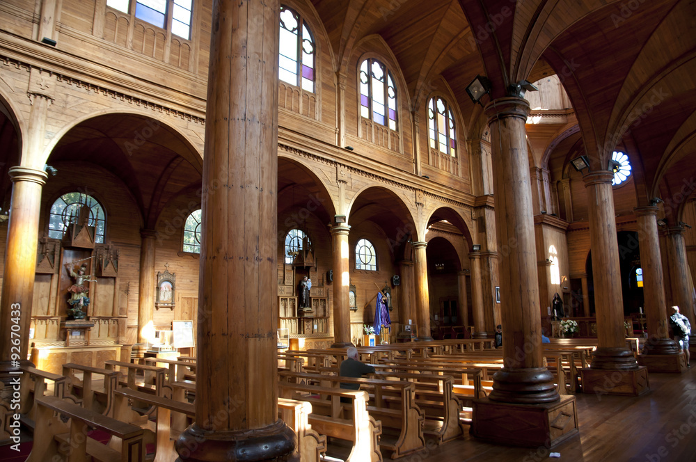 San Francisco Church - Castro - Chile San Francisco Church - Castro - Chile
