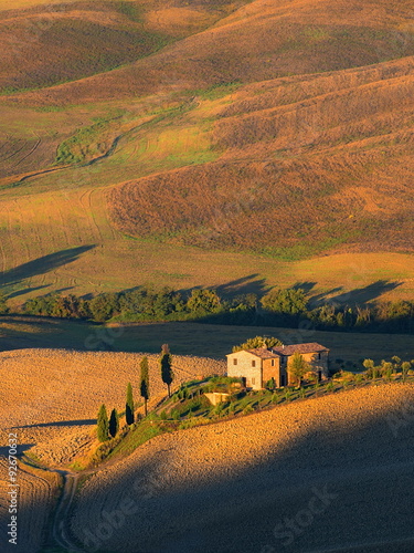 Pienza Toscana Italy  farmlands  landscape