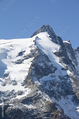 Grossglockner Highest Mountain In Austria 3.798m photo