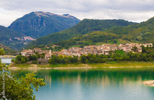 Vista panoramica di Colle di Tora in Lazio © Buffy1982