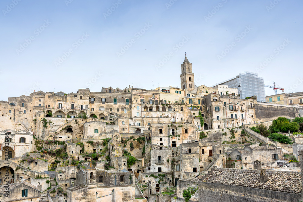 Ancient town of Matera, Basilicata, Italy