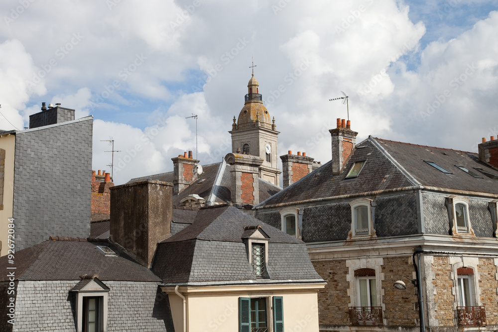 Fototapeta premium Toits de Vannes