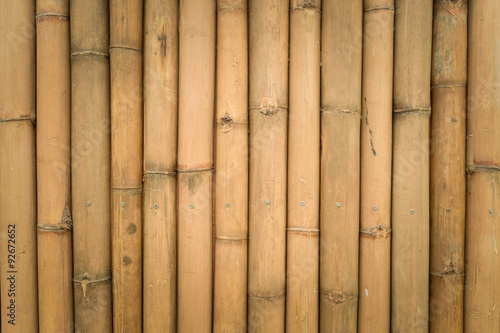 Fototapeta Naklejka Na Ścianę i Meble -  Bamboo wall texture