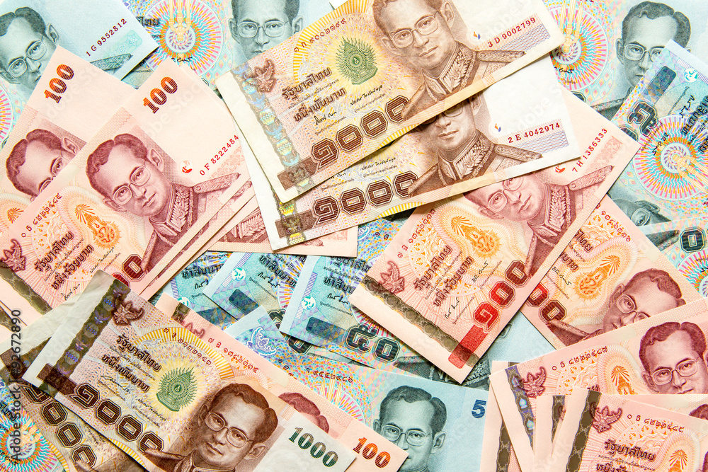 Obraz premium Money Thai