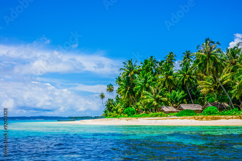 Tropical island landscape © 12ee12