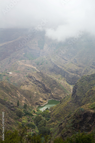 Gran Canaria, valley of Agaete