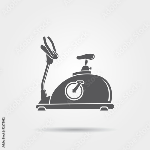 Exercise Bike Icon