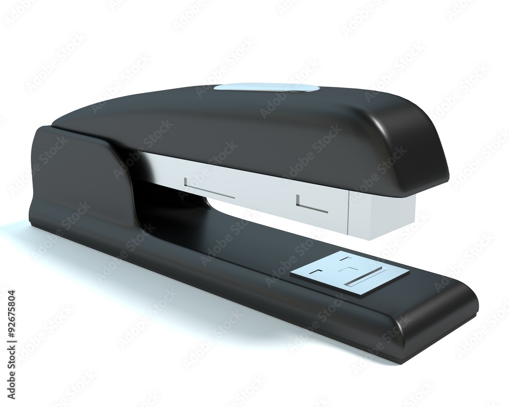 3d illustration of a stapler 3d illustration of a stapler