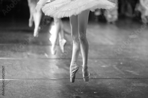 Ballet saute Stock Photo | Adobe Stock