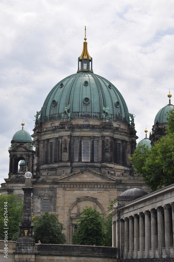 Fototapeta premium Berliner Dom
