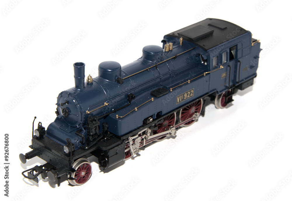 Fototapeta premium Modelleisenbahn