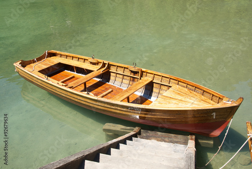 Wooden boat