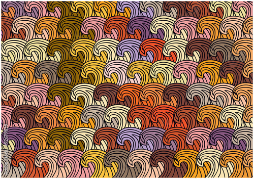 retro vawes background