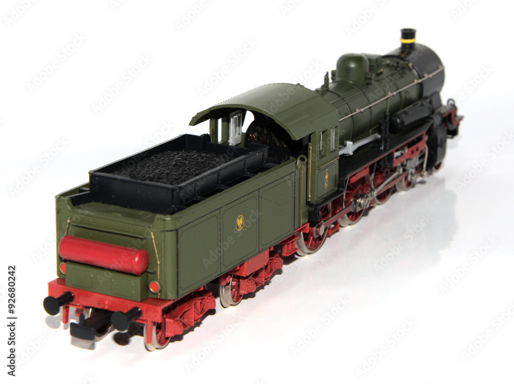 Obraz premium Modelleisenbahn