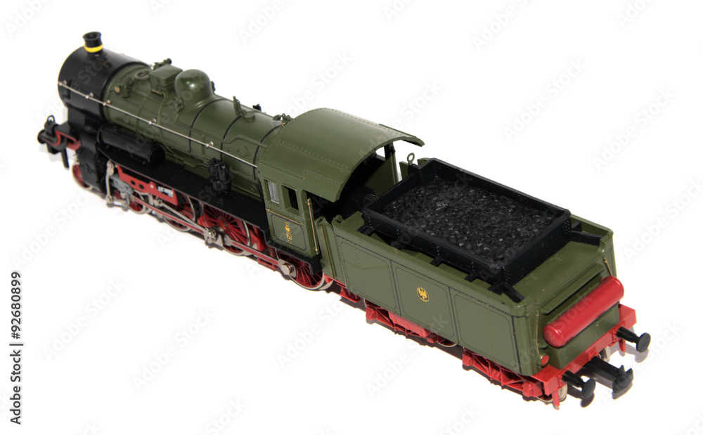 Obraz premium Modelleisenbahn