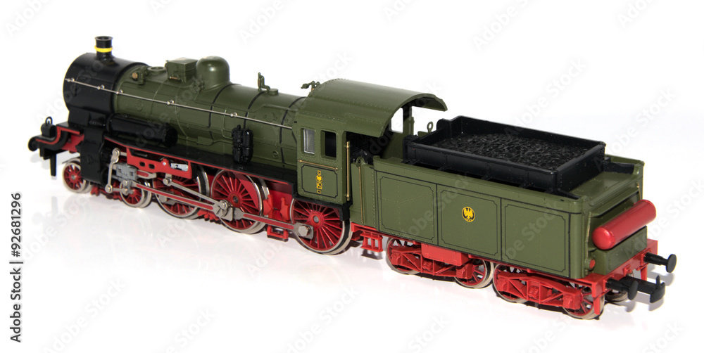 Obraz premium Modelleisenbahn