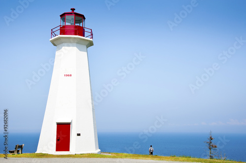 Cape George Lighthouse, Nova Scotia, Canada